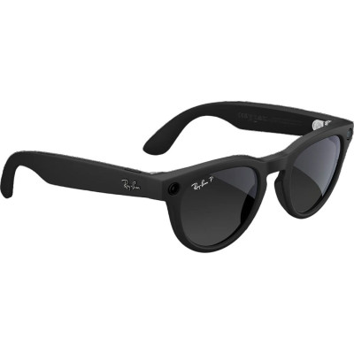 Ray-Ban Meta Headliner Gen 2 Standard Matte Black Frame / Gradient Graphite Lenses (RW4013 601ST3 50-23) Ray-Ban Meta Headliner Gen 2 Standard Matte Black Frame / Gradient Graphite Lenses (RW4013 601ST3 50-23)