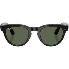Ray-Ban Meta Headliner Gen 2 Standard Shiny Black Frame / G-15 Green Lenses (RW4013 601/71 50-23)