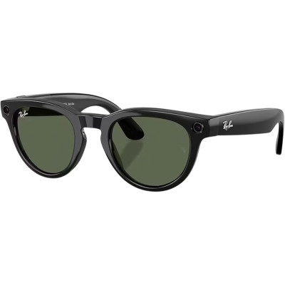 Ray-Ban Meta Headliner Gen 2 Standard Shiny Black Frame / G-15 Green Lenses (RW4013 601/71 50-23) Ray-Ban Meta Headliner Gen 2 Standard Shiny Black Frame / G-15 Green Lenses (RW4013 601/71 50-23)