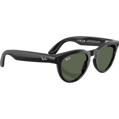 Ray-Ban Meta Headliner Gen 2 Standard Shiny Black Frame / G-15 Green Lenses (RW4013 601/71 50-23) Ray-Ban Meta Headliner Gen 2 Standard Shiny Black Frame / G-15 Green Lenses (RW4013 601/71 50-23)