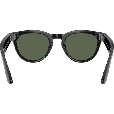 Ray-Ban Meta Headliner Gen 2 Standard Shiny Black Frame / G-15 Green Lenses (RW4013 601/71 50-23) Ray-Ban Meta Headliner Gen 2 Standard Shiny Black Frame / G-15 Green Lenses (RW4013 601/71 50-23)
