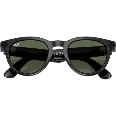 Ray-Ban Meta Headliner Gen 2 Standard Shiny Black Frame / G-15 Green Lenses (RW4013 601/71 50-23) Ray-Ban Meta Headliner Gen 2 Standard Shiny Black Frame / G-15 Green Lenses (RW4013 601/71 50-23)