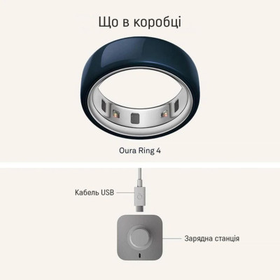 Oura Ring 4 Ceramic Midnight Size 8 (JZ90-57455-08) Oura Ring 4 Ceramic Midnight Size 8 (JZ90-57455-08)