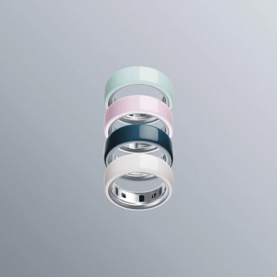 Oura Ring 4 Ceramic Midnight Size 11 (JZ90-57455-11) Oura Ring 4 Ceramic Midnight Size 11 (JZ90-57455-11)