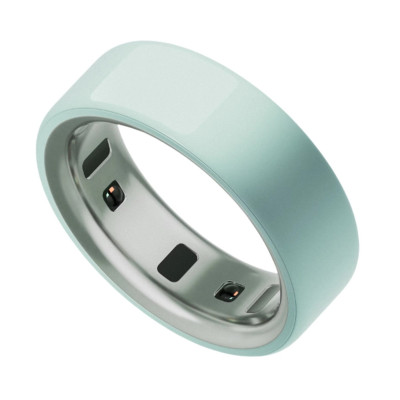 Oura Ring 4 Ceramic Tide Size 12 (JZ90-57461-12)