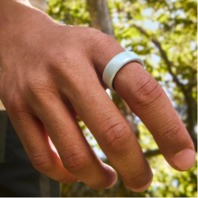 Oura Ring 4 Ceramic Tide Size 8 (JZ90-57461-08) Oura Ring 4 Ceramic Tide Size 8 (JZ90-57461-08)