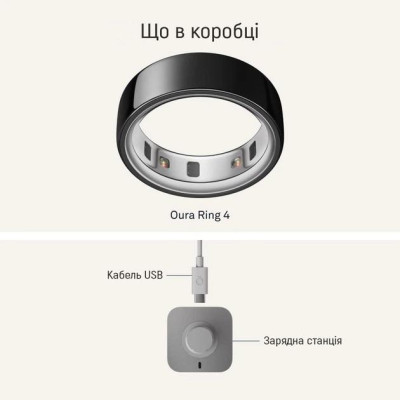 Oura Ring 4 Black Size 13 (JZ90-54144-13) Oura Ring 4 Black Size 13 (JZ90-54144-13)
