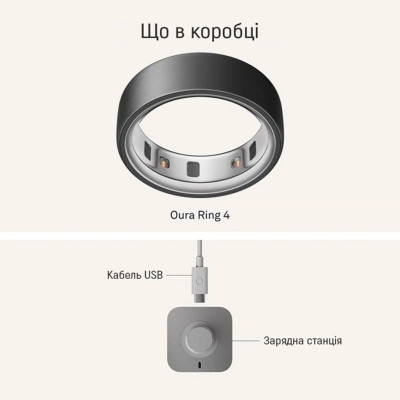 Oura Ring 4 Stealth Size 10 (JZ90-54218-10) Oura Ring 4 Stealth Size 10 (JZ90-54218-10)