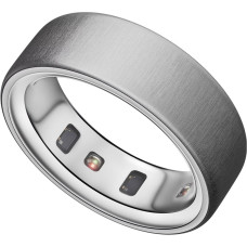 Oura Ring 4 Brushed Silver Size 10 (JZ90-54220-10)
