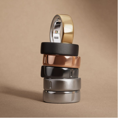Oura Ring 4 Brushed Silver Size 9 (JZ90-54220-09) Oura Ring 4 Brushed Silver Size 9 (JZ90-54220-09)