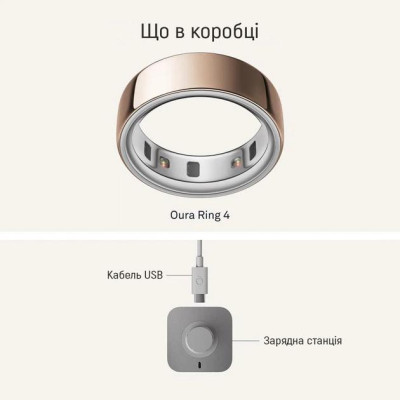 Oura Ring 4 Rose Gold Size 10 (JZ90-54219-10) Oura Ring 4 Rose Gold Size 10 (JZ90-54219-10)