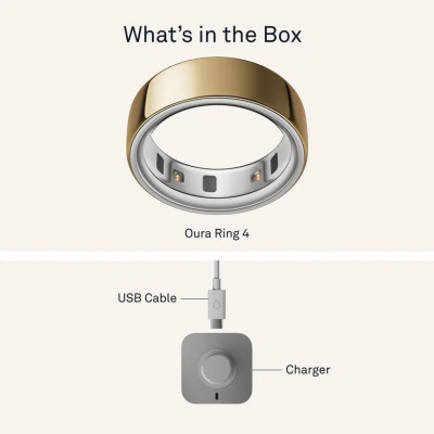 Oura Ring 4 Gold Size 9 (JZ90-54216-09) Oura Ring 4 Gold Size 9 (JZ90-54216-09)