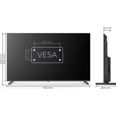 Телевизор KIVI 50'' UHD Optima L5 HDR (50U710QB) Телевизор KIVI 50'' UHD Optima L5 HDR (50U710QB)