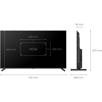 Телевизор KIVI 50U720QB Телевизор KIVI 50U720QB