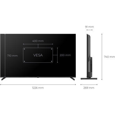 Телевизор KIVI 55U720QB Телевизор KIVI 55U720QB