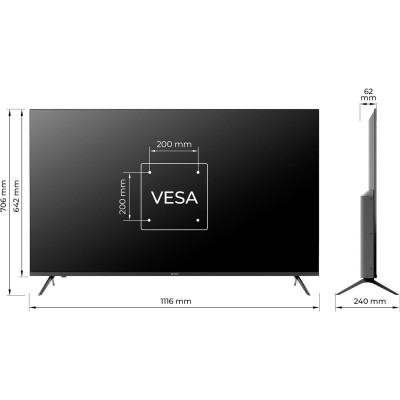 Телевизор KIVI 50U760QB Телевизор KIVI 50U760QB