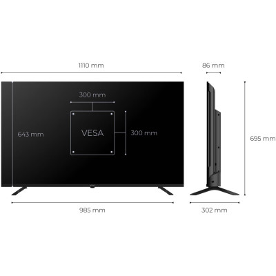 Телевизор KIVI 50U820KB Телевизор KIVI 50U820KB