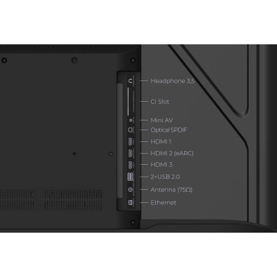 Телевизор KIVI 55U820KB Телевизор KIVI 55U820KB