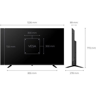 Телевизор KIVI 55U820KB Телевизор KIVI 55U820KB