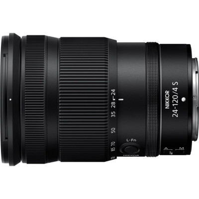Nikon Z 24-120mm f/4 S (JMA714DA) Nikon Z 24-120mm f/4 S (JMA714DA)