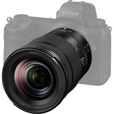 Nikon Z 24-120mm f/4 S (JMA714DA) Nikon Z 24-120mm f/4 S (JMA714DA)