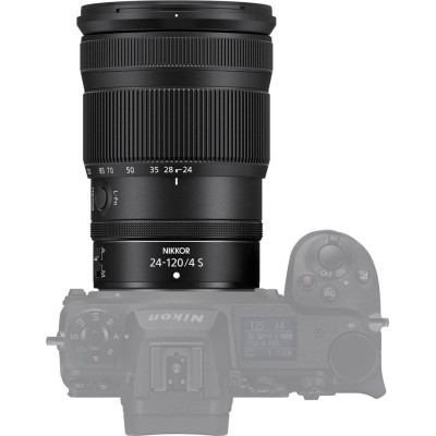 Nikon Z 24-120mm f/4 S (JMA714DA) Nikon Z 24-120mm f/4 S (JMA714DA)