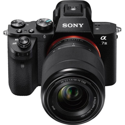 Sony Alpha A7 III kit (28-70mm) (ILCE7M3KB) Sony Alpha A7 III kit (28-70mm) (ILCE7M3KB)