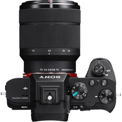 Sony Alpha A7 III kit (28-70mm) (ILCE7M3KB) Sony Alpha A7 III kit (28-70mm) (ILCE7M3KB)