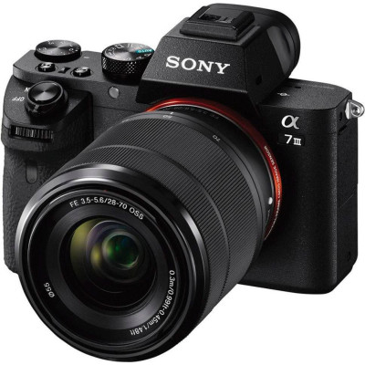 Sony Alpha A7 III kit (28-70mm) (ILCE7M3KB) Sony Alpha A7 III kit (28-70mm) (ILCE7M3KB)