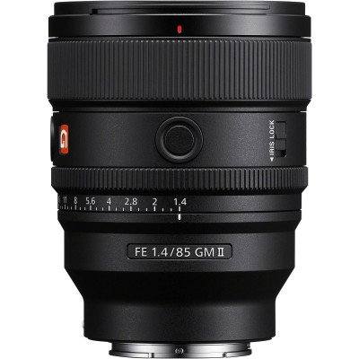 Sony SEL85F14GM2B 85mm f/1,4 GM II Sony SEL85F14GM2B 85mm f/1,4 GM II