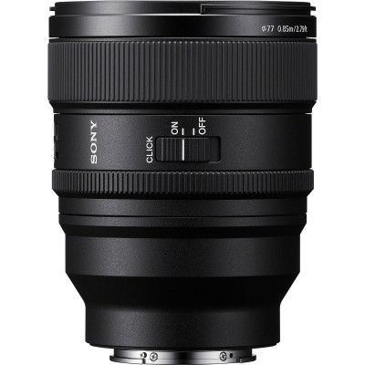 Sony SEL85F14GM2B 85mm f/1,4 GM II Sony SEL85F14GM2B 85mm f/1,4 GM II
