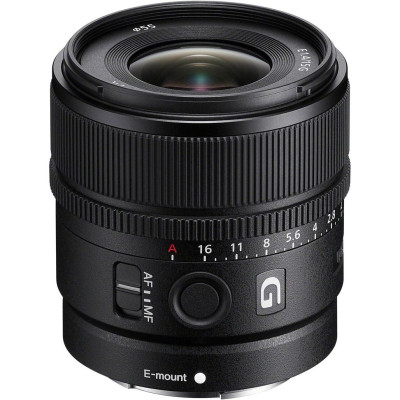 Sony SEL15F14G 15mm f/1.4 G