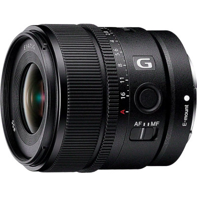 Sony SEL15F14G 15mm f/1.4 G Sony SEL15F14G 15mm f/1.4 G