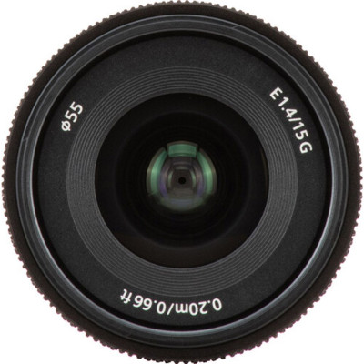Sony SEL15F14G 15mm f/1.4 G Sony SEL15F14G 15mm f/1.4 G