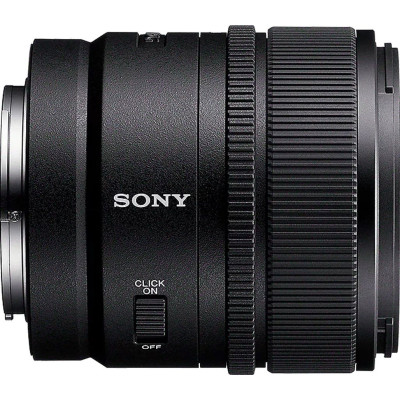 Sony SEL15F14G 15mm f/1.4 G Sony SEL15F14G 15mm f/1.4 G