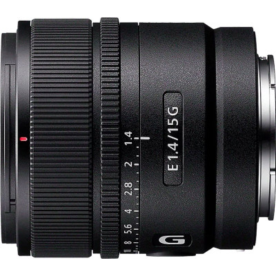 Sony SEL15F14G 15mm f/1.4 G Sony SEL15F14G 15mm f/1.4 G