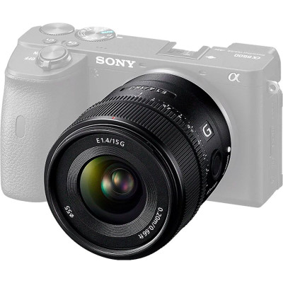Sony SEL15F14G 15mm f/1.4 G Sony SEL15F14G 15mm f/1.4 G