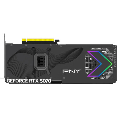 PNY GeForce RTX 5070 ARGB EPIC-X RGB Overclocked Triple Fan (VCG507012TFXXPB1-O) PNY GeForce RTX 5070 ARGB EPIC-X RGB Overclocked Triple Fan (VCG507012TFXXPB1-O)