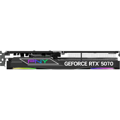 PNY GeForce RTX 5070 ARGB EPIC-X RGB Overclocked Triple Fan (VCG507012TFXXPB1-O) PNY GeForce RTX 5070 ARGB EPIC-X RGB Overclocked Triple Fan (VCG507012TFXXPB1-O)