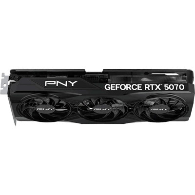 PNY GeForce RTX 5070 Overclocked Triple Fan (VCG507012TFXPB1-O) PNY GeForce RTX 5070 Overclocked Triple Fan (VCG507012TFXPB1-O)