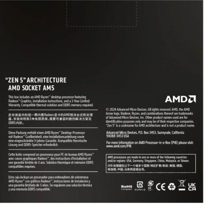 AMD Ryzen 9 9950X (100-100001277WOF) AMD Ryzen 9 9950X (100-100001277WOF)