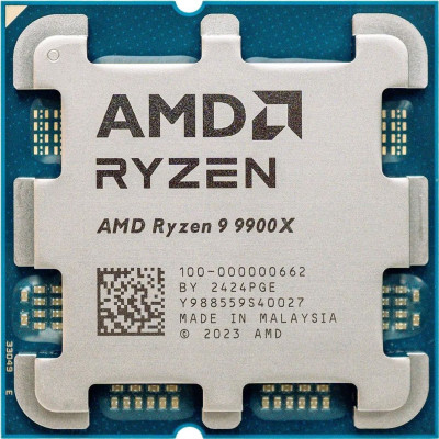 AMD Ryzen 9 9900X (100-100000662WOF) AMD Ryzen 9 9900X (100-100000662WOF)