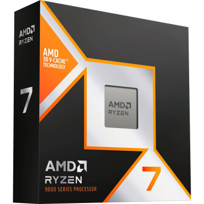 AMD Ryzen 7 9800X3D (100-100001084WOF)