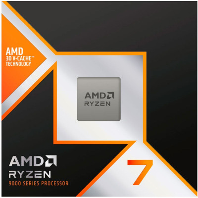 AMD Ryzen 7 9800X3D (100-100001084WOF) AMD Ryzen 7 9800X3D (100-100001084WOF)