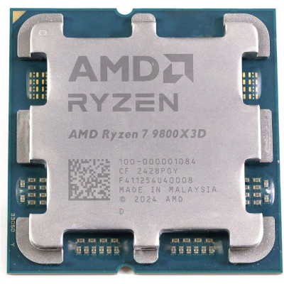 AMD Ryzen 7 9800X3D (100-100001084WOF) AMD Ryzen 7 9800X3D (100-100001084WOF)