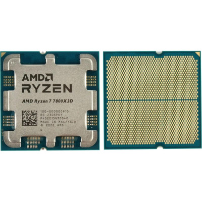 AMD Ryzen 7 7800X3D (100-100000910WOF) AMD Ryzen 7 7800X3D (100-100000910WOF)