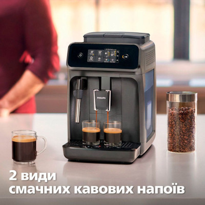 Кавомашина автоматична Philips Series 1200 EP1224/00 Кавомашина автоматична Philips Series 1200 EP1224/00