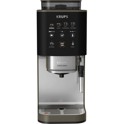 Кавомашина автоматична Krups Coffee Crush Experience SA403BE0 Кавомашина автоматична Krups Coffee Crush Experience SA403BE0
