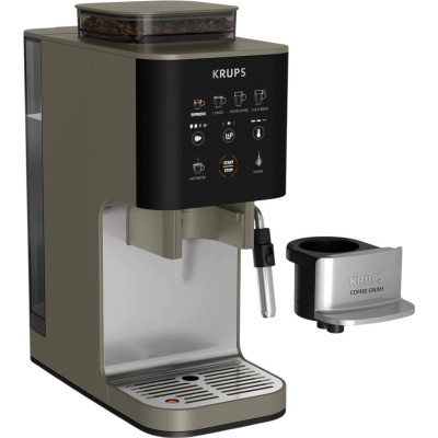 Кавомашина автоматична Krups Coffee Crush Experience SA403BE0 Кавомашина автоматична Krups Coffee Crush Experience SA403BE0
