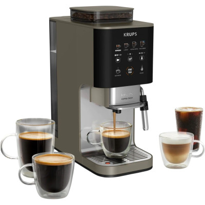 Кавомашина автоматична Krups Coffee Crush Experience SA403BE0 Кавомашина автоматична Krups Coffee Crush Experience SA403BE0